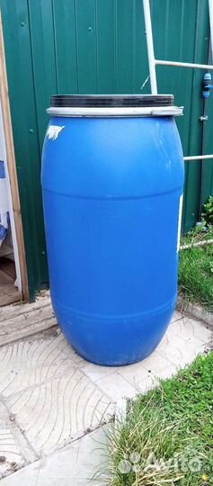 Бочка пластиковая