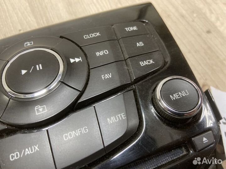 Магнитола Chevrolet Cruze с2009-2016г С 2001-2016г