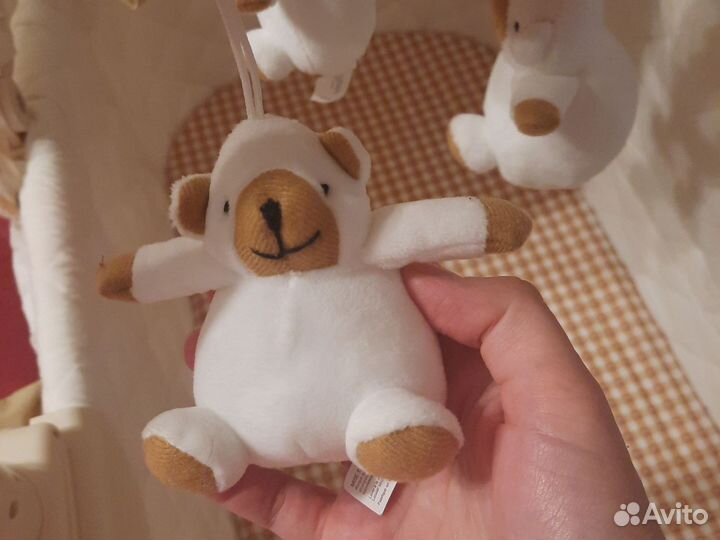 Кроватка люлька babyton