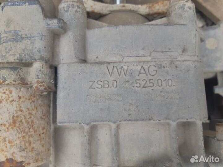 Редуктор задний Volkswagen Tiguan