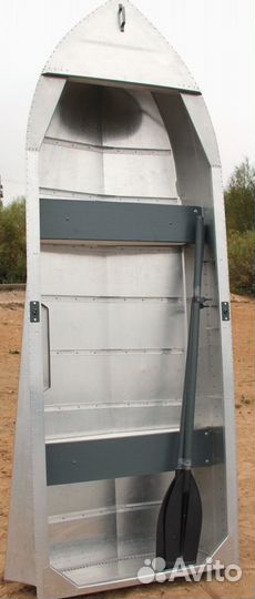 Алюминиевая лодка Малютка-Н 2.9 м, art.EA6574