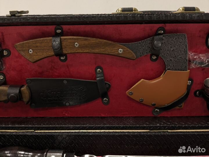 Подарочный набор для мужчины с шампурами