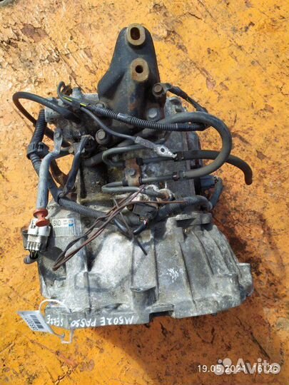 АКПП Toyota Passo Sette M502E 3SZ 2009