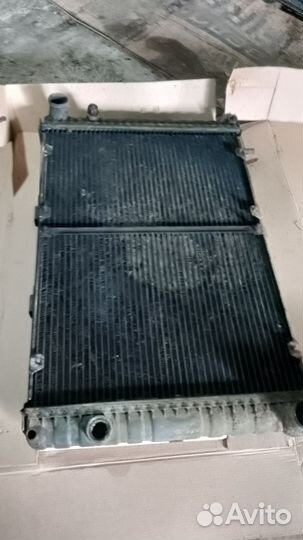 Радиатор медный волга
