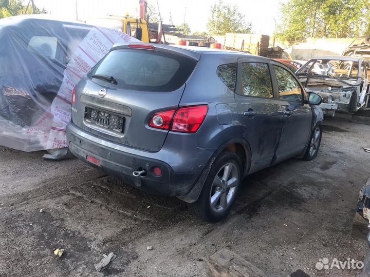 Разбор б/у запчасти Nissan qashqai 2.0