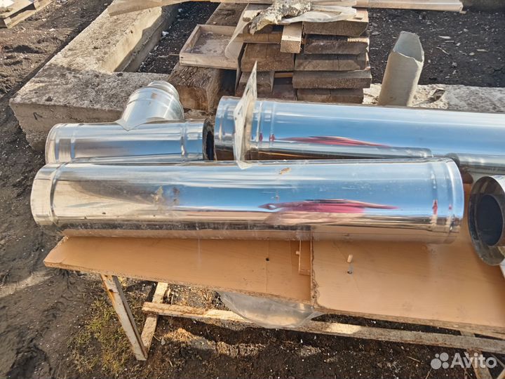 Сендвич трубы для дымохода