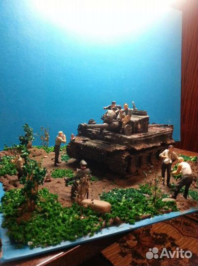 Диорама 1 35 продам