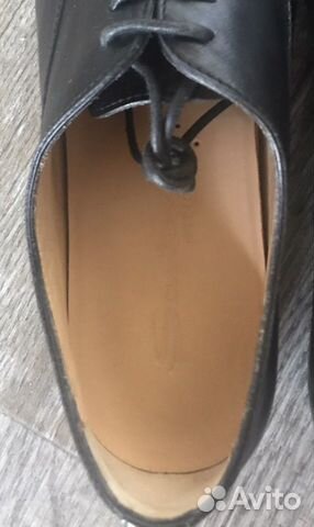 Новые туфли-макасины Santoni (черные)