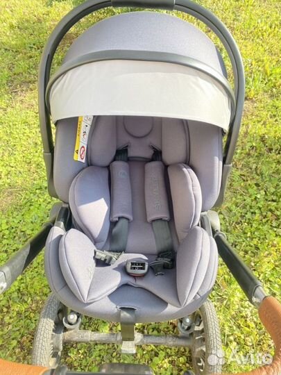 Автолюлька happy baby skyler pro