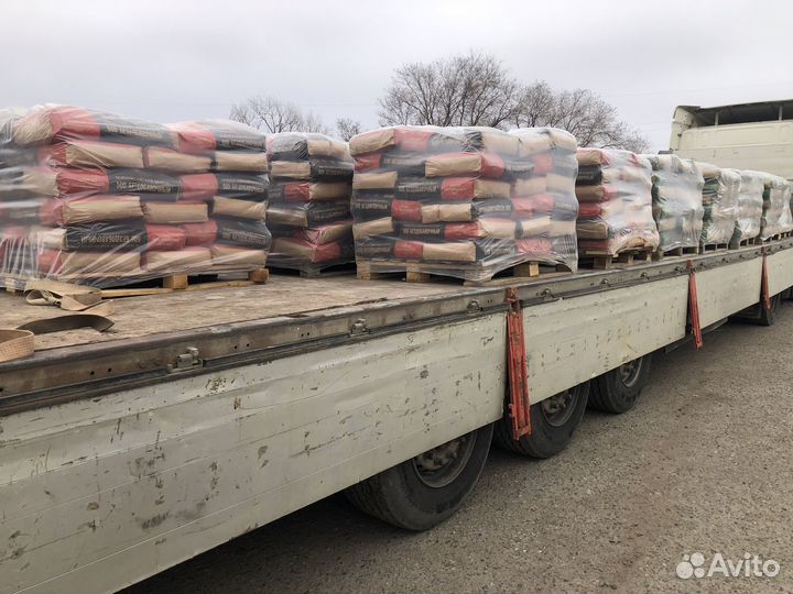 Цемент в ассортименте