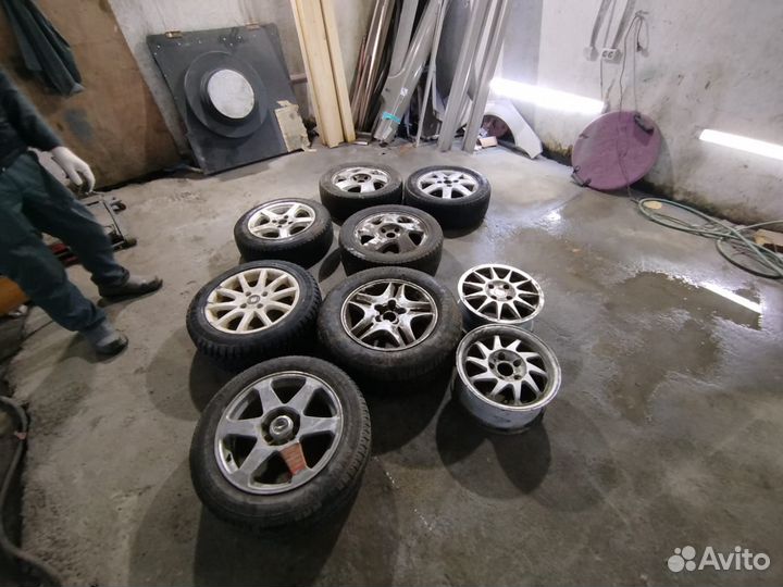 Литые диски r15 на ваз