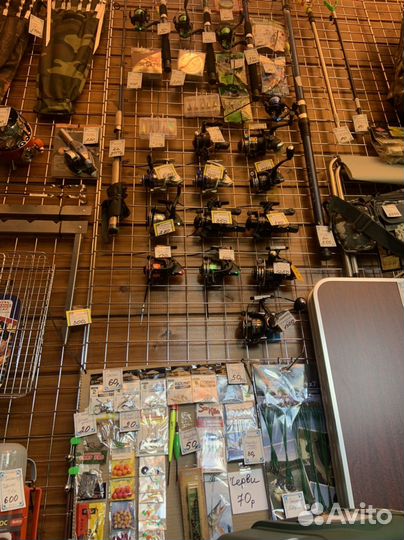 Рыболовные снасти