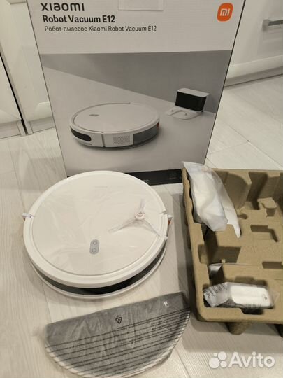 Робот пылесос xiaomi Е12