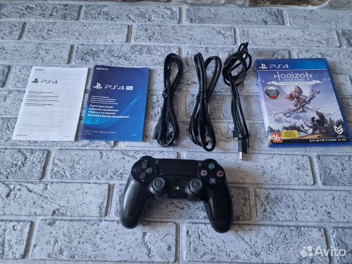 Sony PlayStation 4 Pro 1tb 7208/2020г. В отл сост