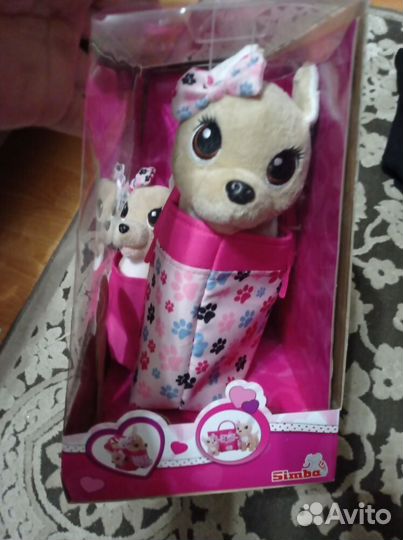 Chi Chi Love Счастл семья 2 собачки в сумочке 5893