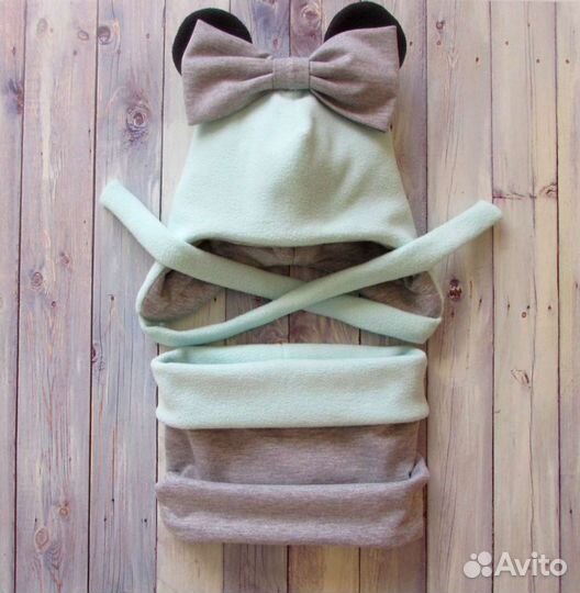 Осенние шапки Минни