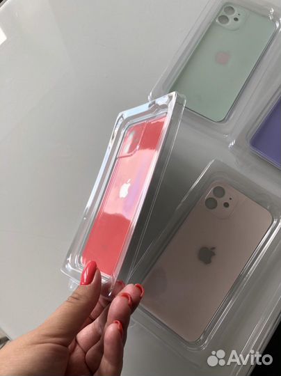 Стекло корпуса iPhone 12 (задняя крышка)