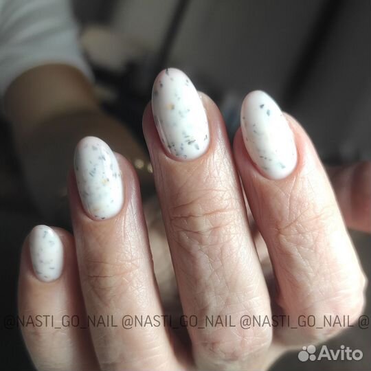 Наращивание ногтей, маникюр, покрытие гель-лак