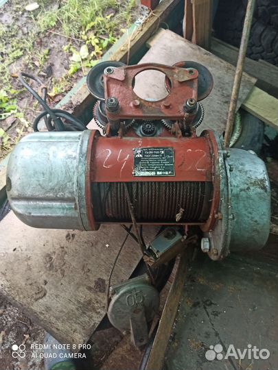 Тельфер электрический