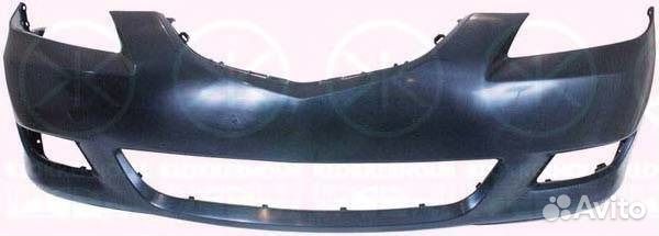 Бампер передний Mazda 3 с 2003