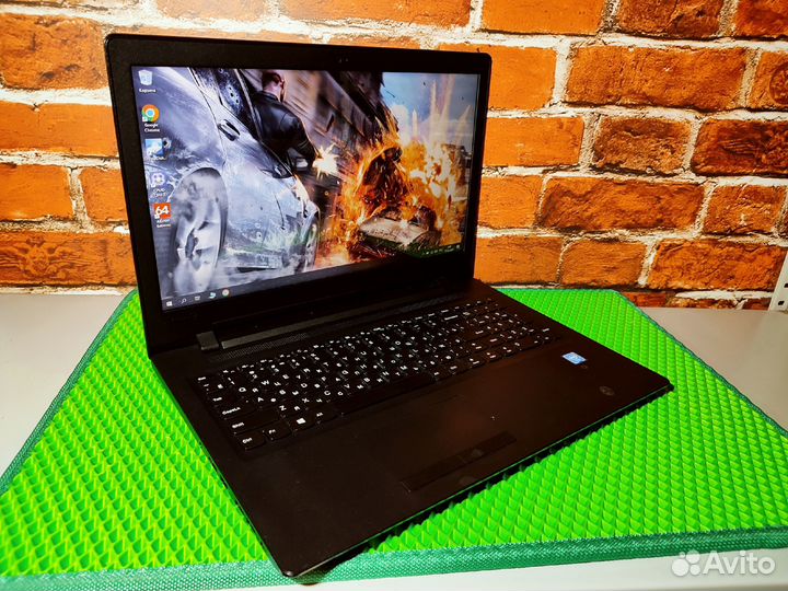 Lenovo 110-15IBR - Celeron N3060 \ 4 Озу \ 500 HDD