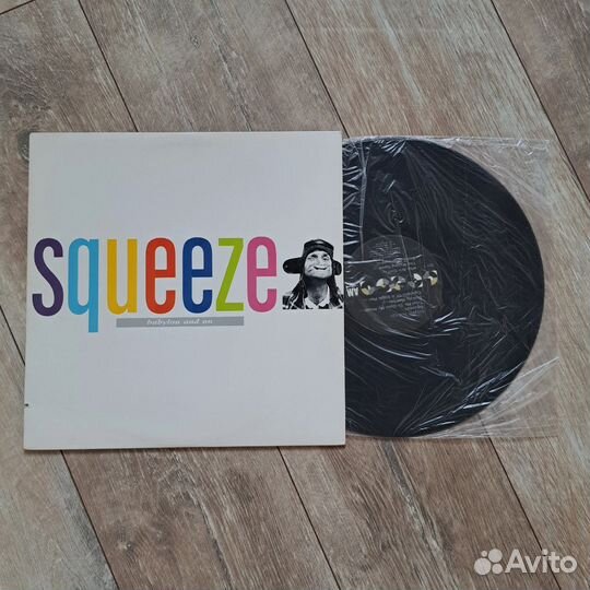 Squeeze – Babylon And On (US,1987) винил пластинка