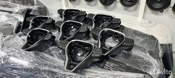 Кнопки руля Toyota RAV-4 50 2018-2022