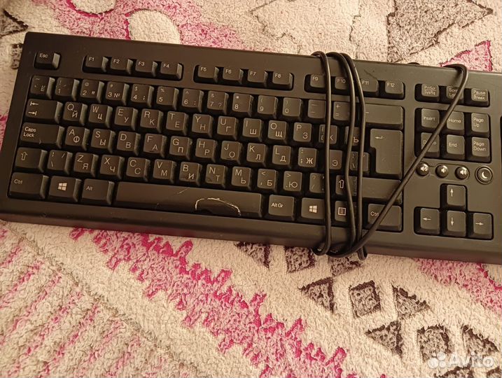 Клавиатура (черная)