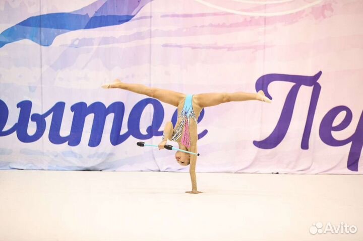 Купальник для художественной гимнастики 140-146