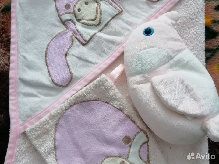 Полотенце уголок детское