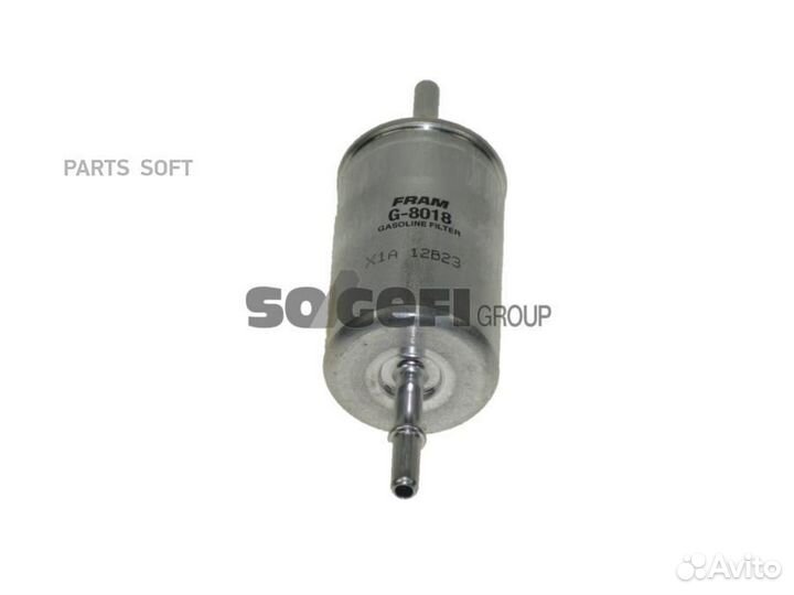Fram G8018 Фильтр топливный двигателя