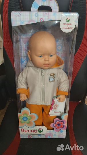Кукла пупс новая
