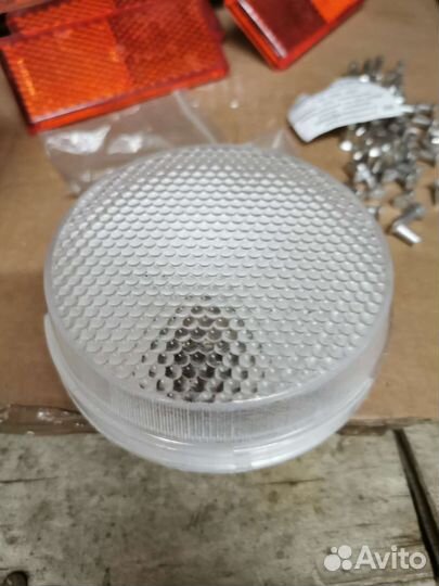 Плафон освещения кабины уаз,зил (круглый) 12V осва