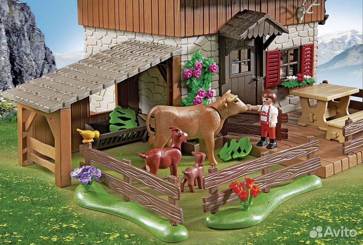 Playmobil 5422 Альпийская хижина