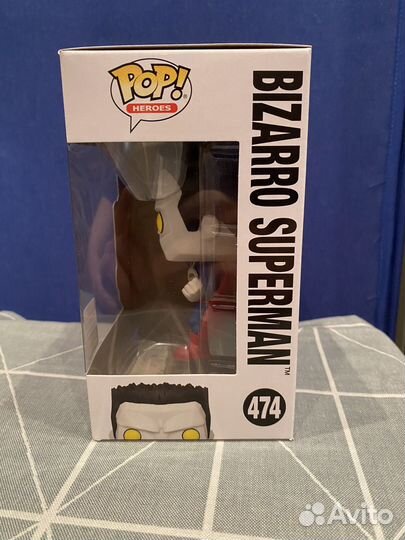 Funko pop DC Bizarro Superman #474