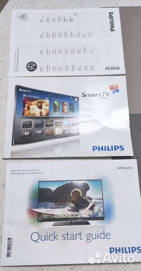 Philips smart Led tv42pfl6877t/60