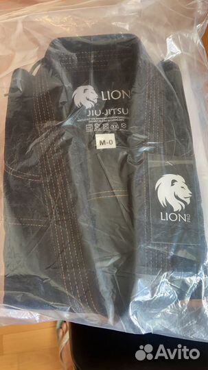 Кимоно для джиу джитсу детское новое
