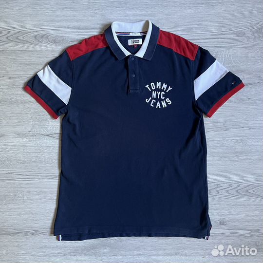 Поло Tommy jeans