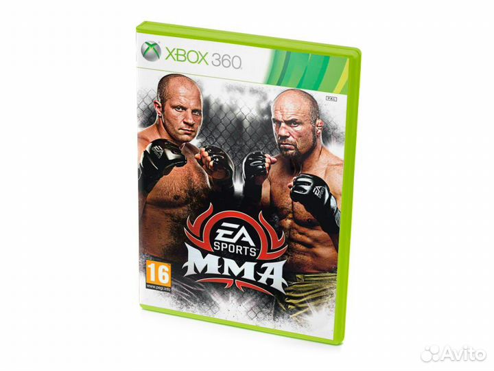 EA Sports MMA, б/у, английский (Xbox360)