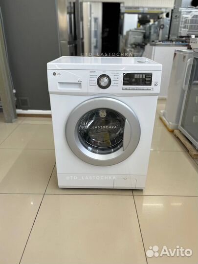 Стиральная машина lg 6.5 кг