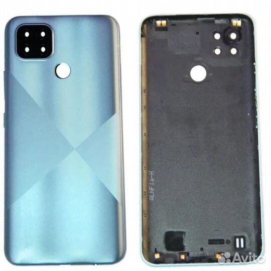Задняя крышка Realme C21 Голубой