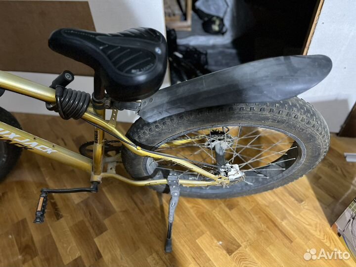 Велосипед фетбайк