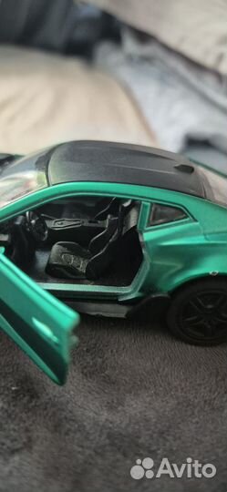 Детская машинка железная