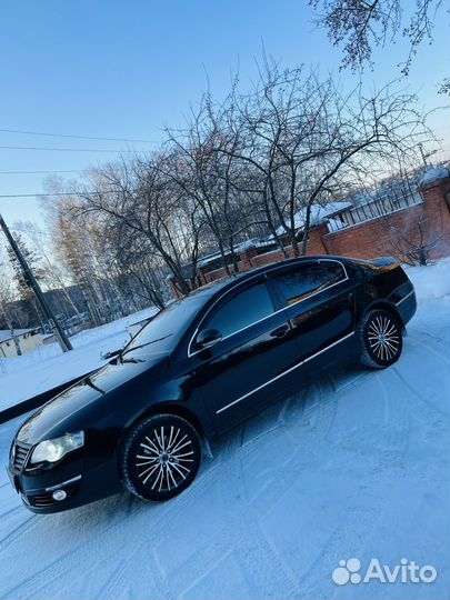 Volkswagen Passat 2.0 AT, 2006, 234 000 км