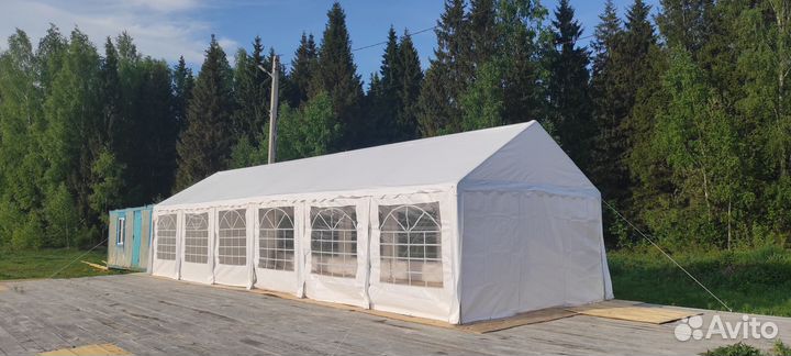Шатер рекламная конструкция