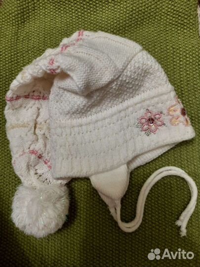 Шапка демисезонная для девочки
