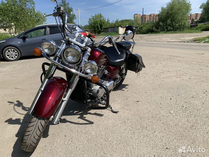 Honda VT750C shadow aero