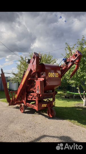 Зерноочиститель Воронежсельмаш ОВС-25, 2002