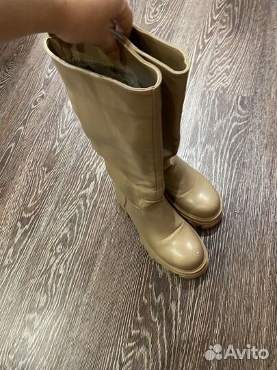 Сапоги демисезонные 35