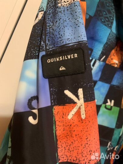 Куртка зимняя quiksilver